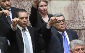 Ανακοίνωση-απάντηση της Χρυσής Άυγής στον υπ. Δημ. Τάξης