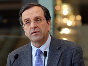 Ορκίστηκε νέος πρωθυπουργός της χώρας ο Αντώνης Σαμαράς