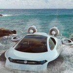 Το όχημα που κινείται στην άμμο και στο νερό