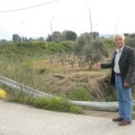 Κίνδυνος- θάνατος διασταύρωση στην Ε.Ο. Πατρών - Πύργου