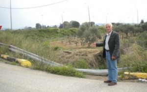 Κίνδυνος- θάνατος διασταύρωση στην Ε.Ο. Πατρών - Πύργου