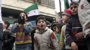 Παιδιά στη Συρία χρησιμοποιούνται ως ανθρώπινες ασπίδες