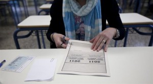 Πανελλαδικές 2011: Κύκλωμα διαρροής θεμάτων