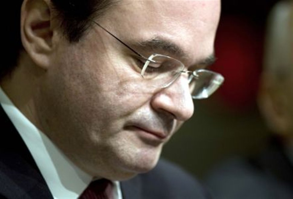 Γ. Παπακωνσταντίνου: Δεν φοβάμαι κάτι, δεν έχω κάνει κάτι