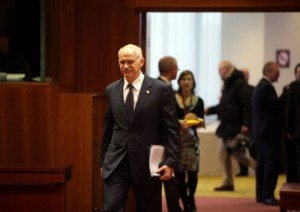 Αναχώρησε για τις Βρυξέλλες ο Γ.Παπανδρέου