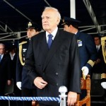 Αποχώρησε ο Παπούλιας από το χώρο της παρέλασης στη Θεσσαλονίκη