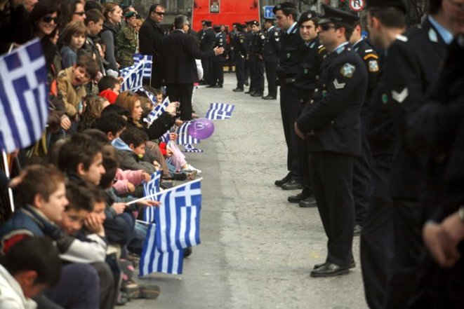 Θα ξεπεράσουν κάθε προηγούμενο τα μέτρα για την παρέλαση της 25ης Μαρτίου