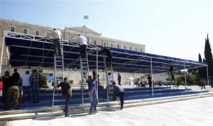 Αυστηρά μέτρα ασφάλειας εν όψει της στρατιωτικής παρέλασης για την 25η Μαρτίου