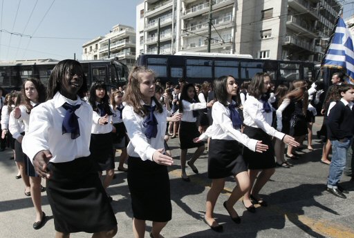 Ζήτω οι παρελάσεις