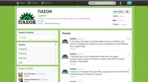 Η γκέλα των διαχειριστών του Twitter του ΠΑΣΟΚ