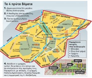 Τι αλλάζει με την πεζοδρόμηση της Πανεπιστημίου