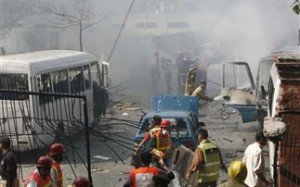 Αιματηρές επιθέσεις στο Πακιστάν