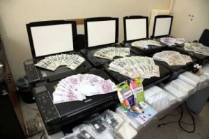 Πλαστά χαρτονομίσματα εντοπίστηκαν στο Γαλάτσι
