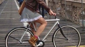 Είσαι πολύ σέξι για ποδήλατο!