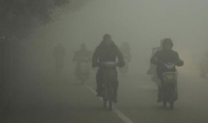Κίνα: Η αλόγιστη οικονομική ανάπτυξη ευθύνεται για την ατμοσφαιρική ρύπανση