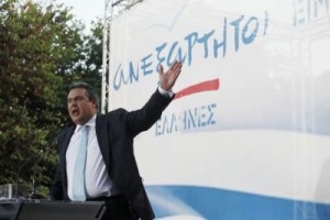 «Γαλάζιες» προσχωρήσεις στους Ανεξάρτητους Έλληνες