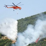 Κίνδυνος πυρκαγιάς για αύριο Κυριακή, 26 Ιουνίου