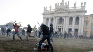 Απαγόρευση πορειών για ένα μήνα στη Ρώμη