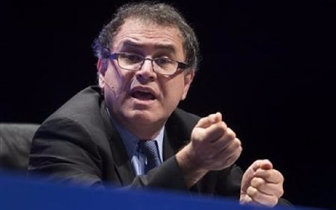 Ρουμπινί: Αυξάνεται ο κίνδυνος εξόδου της Ελλάδας από τo ευρώ