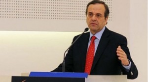 Σαμαράς: "Συγκυβέρνηση υπό όρους, παραίτηση Παπανδρέου"