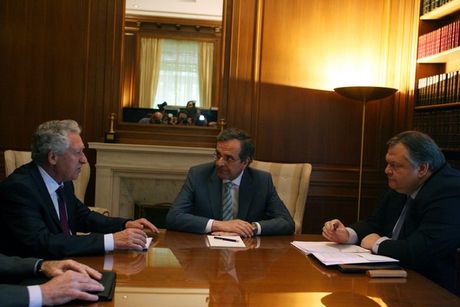 Συνεχίζεται το παζάρι των μέτρων – Νέα συνάντηση των πολιτικών αρχηγών