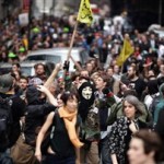 Δεκάδες συλλήψεις διαδηλωτών στο Σαν Ντιέγκο