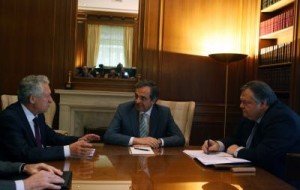 Προς νέα σύσκεψη των κυβερνητικών εταίρων