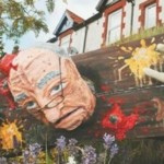 Το χωριό με τα πολλά σκιάχτρα