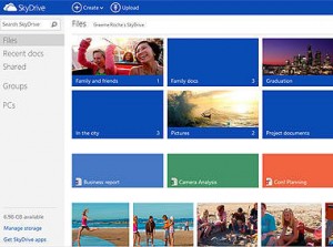 H Microsoft αναβαθμίζει την υπηρεσία της για την online αποθήκευση αρχείων