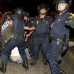 Μαδρίτη: Συγκρούσεις μεταξύ Αγανακτισμένων και αστυνομίας