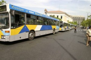 Στάση εργασίας τη Δευτέρα(26/9) σε λεωφορεία και τρόλεϊ