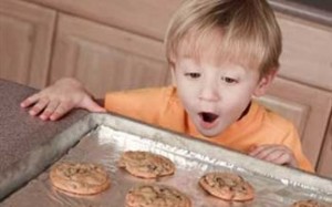 Τα γλυκά δεν παχαίνουν τα παιδιά!