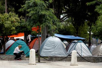 Η απάντηση των Αγανακτισμένων στον Καμίνη