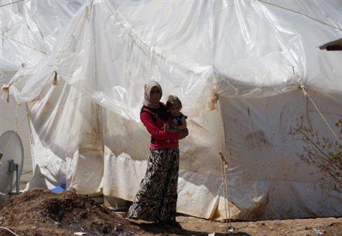 Σύροι πρόσφυγες στην Τουρκία