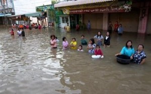 Φονικές πλημμύρες στην Ταϊλάνδη