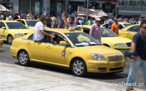 Τραβούν το σκοινί οι οδηγοί ταξί