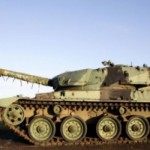 Πάρκαρε τανκ στη γειτονιά του!