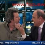 Κόντεψαν να πλακωθούν στο στούντιο Τατσόπουλος και Σταυρίδης (βίντεο)