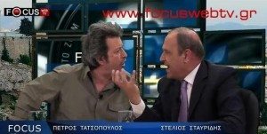 Κόντεψαν να πλακωθούν στο στούντιο Τατσόπουλος και Σταυρίδης (βίντεο)