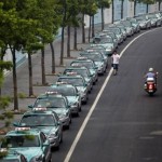 Αναστολή της απεργίας των οδηγών ταξί την Κίνα