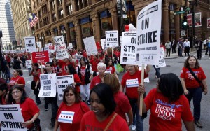 Απεργία των εκπαιδευτικών στο Σικάγο