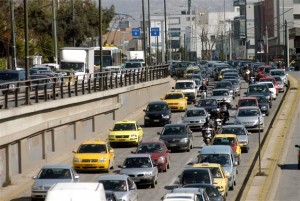 Αύξηση στα τέλη κυκλοφορίας κατά 10%