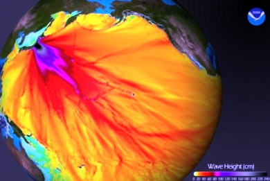 Σεισμός Ιαπωνία: μετακινήθηκε ο άξονας της Γης