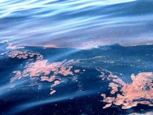 Θαλάσσια ρύπανση