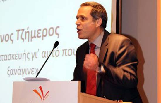 Τζήμερος: Είμαστε η Google των κομμάτων!