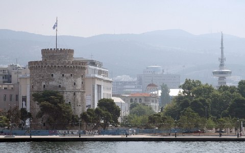 Ανάπλαση της παραλίας της Θεσσαλονίκης