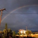 Έψαχνε το τέλος του ουράνιου τόξου και το... θησαυρό!