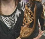 Κομμώτρια δημιούργησε παπούτσι από τρίχες