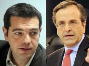 Μονομαχία Τσίπρα-Σαμαρά