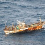 Βρέθηκε αλιευτικό ένα χρόνο μετά το τσουνάμι